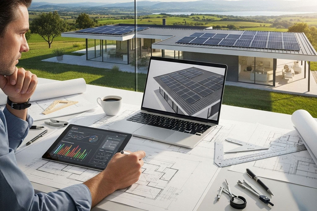 impianti fotovoltaici su misura