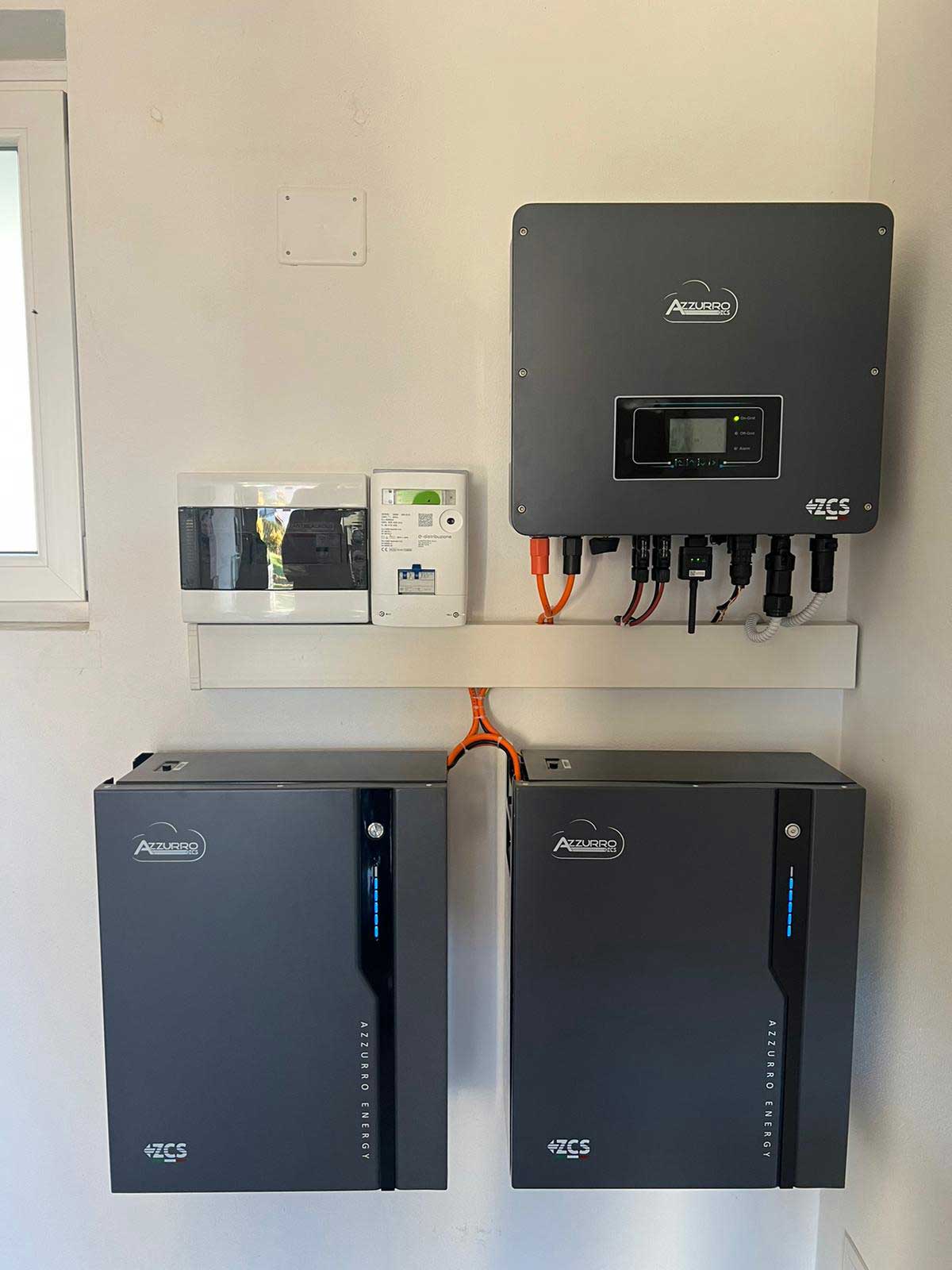 Installazione Sistema di Accumulo