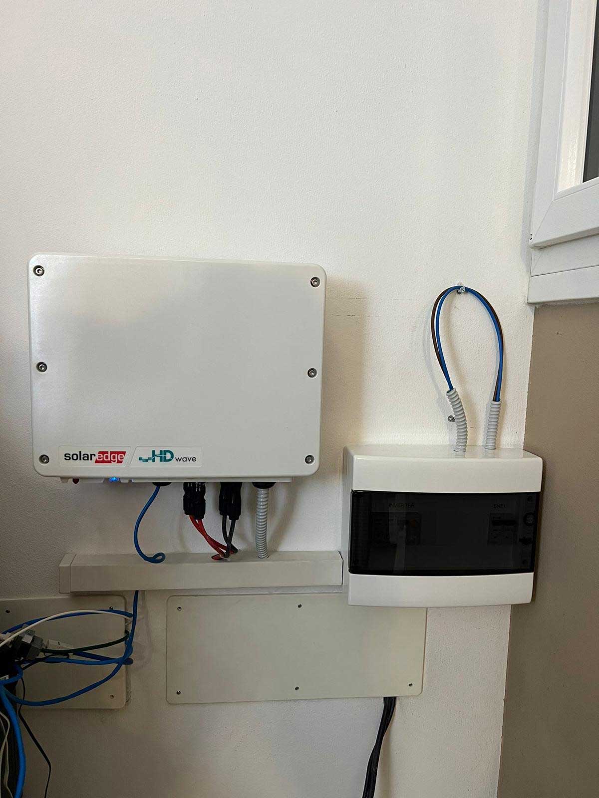 Installazione Sistema di Accumulo