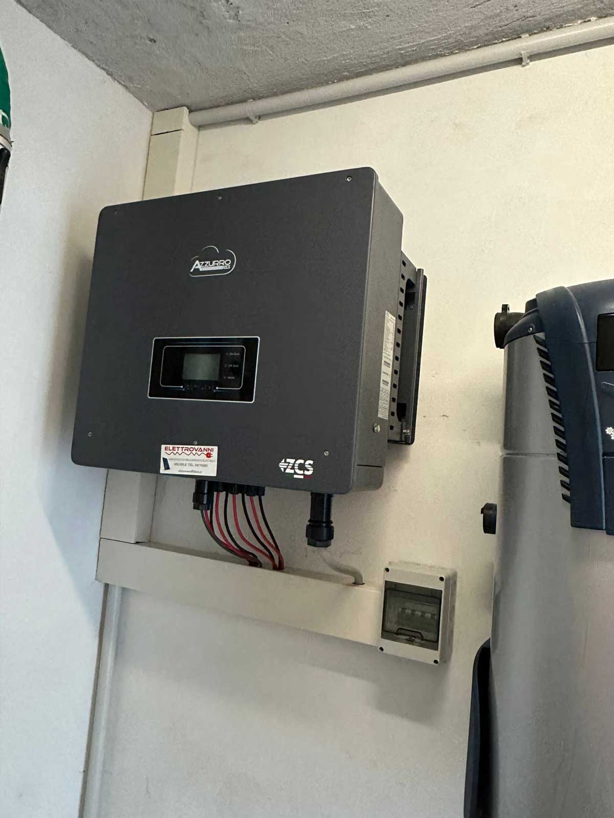 Installazione Sistema di Accumulo